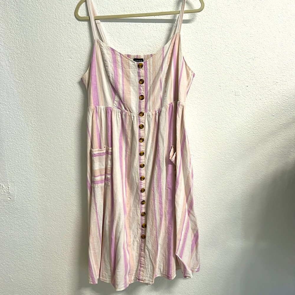 Torrid Summer Dress Size 2